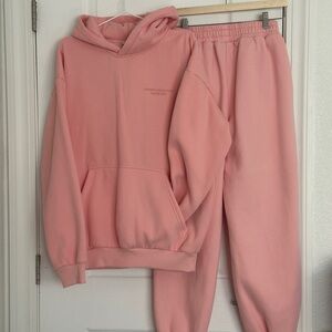 Pastel Sweatpants by Comfrt (Bubblegum)